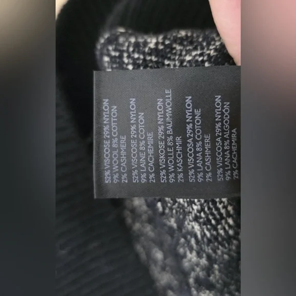 Anthropologie Elinore Short Sleeve Animal Print Wool Blend Sweater Size Small - Picture 11 of 13